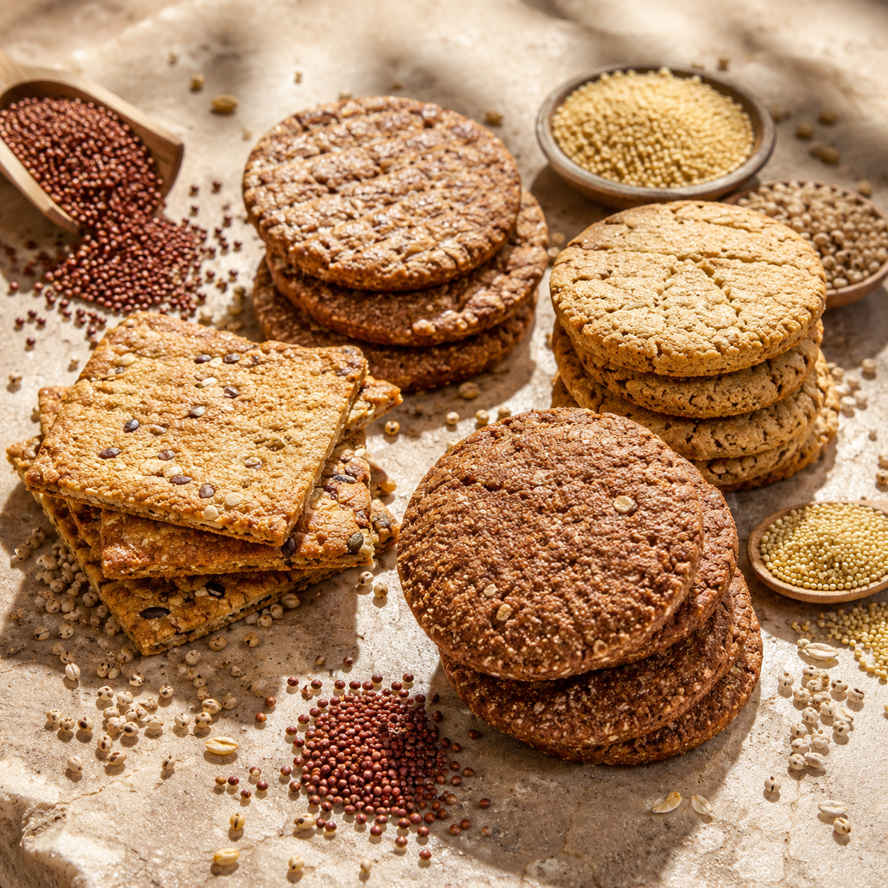 Millet Biscuits