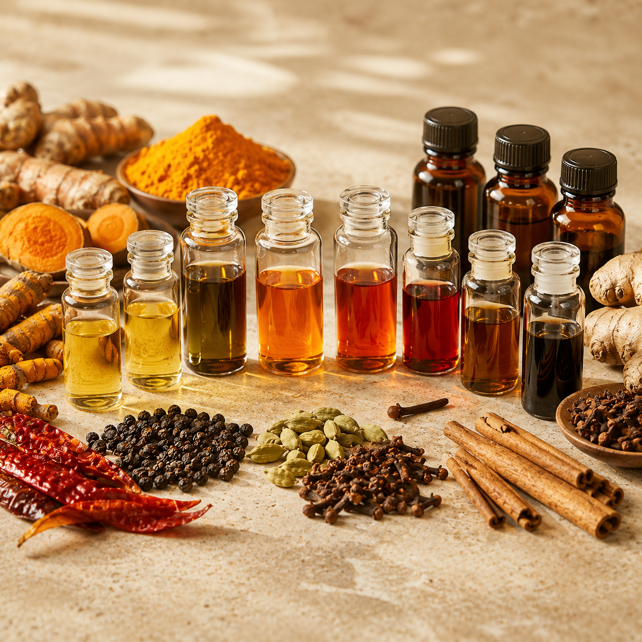 Spice Oleoresins