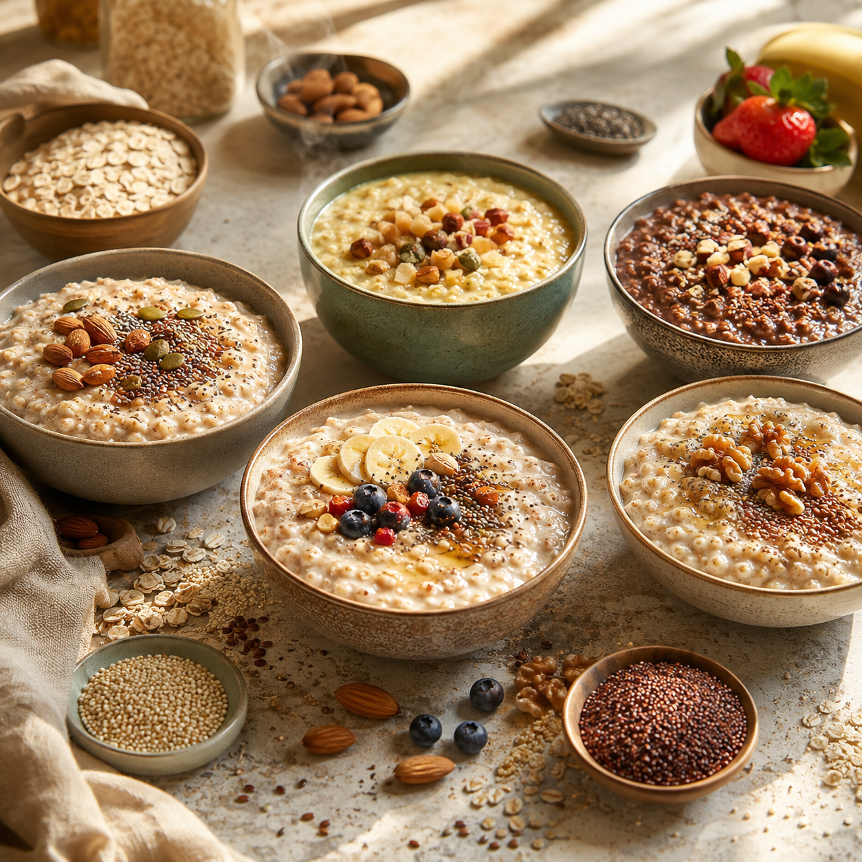 Instant Porridge